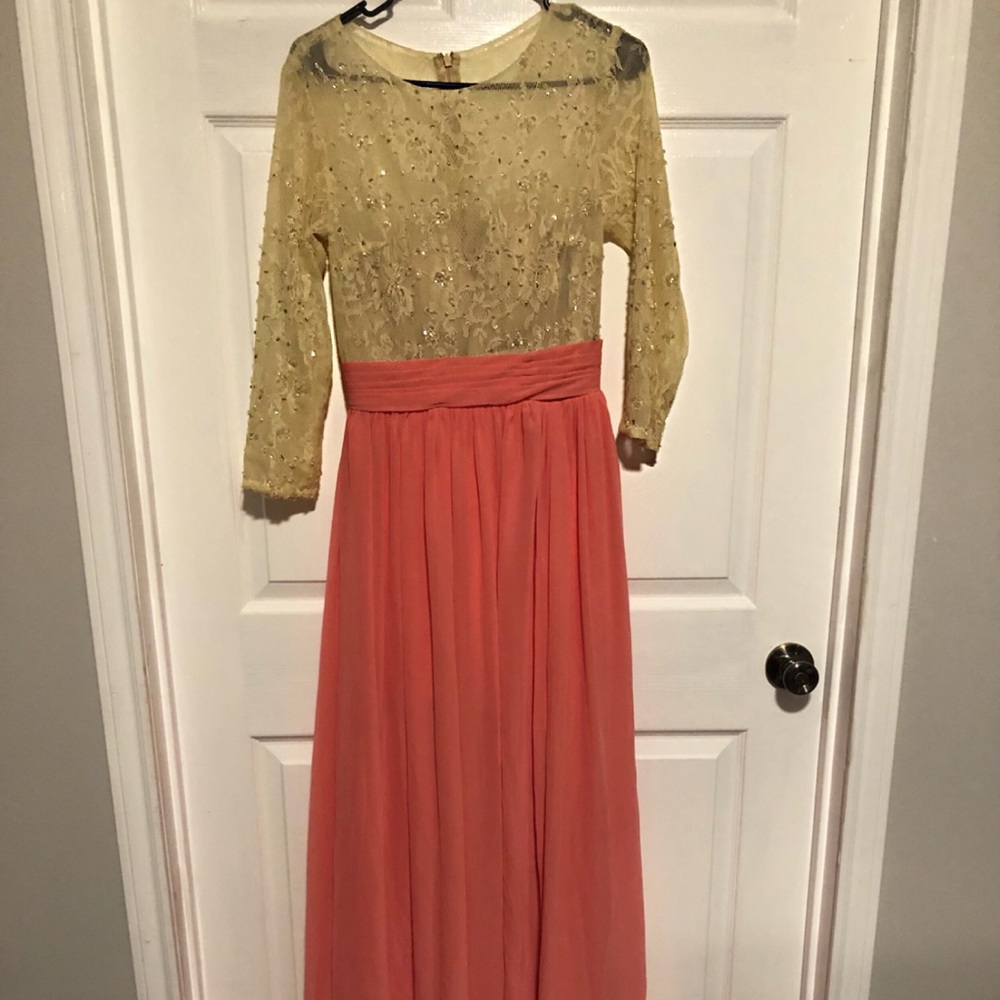 Maxi Prom Dress